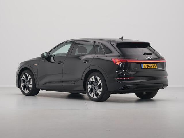 Audi e-tron e-tron 55 quattro 361pk advanced S-Line 95 kWh Navigatie Camera Stoelverwarming Side assist B&O 6