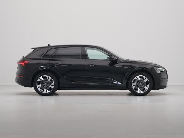 Audi e-tron e-tron 55 quattro 361pk advanced S-Line 95 kWh Navigatie Camera Stoelverwarming Side assist B&O 6