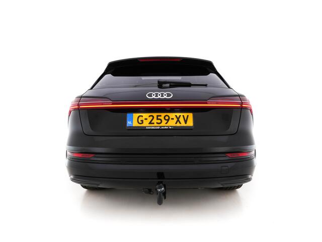 Audi e-tron 55 quattro advanced 95 kWh [ 3-Fase ] (INCL.BTW) (INCL.BTW) *PANO | FULL-LEATHER | FULL-LED | BANG&OLUFSEN | ADAPTIVE-CRUISE | MEMORY-PACK | BLIND-SPOT | TOP-VIEW | KEYLESS | SPORT/HEATED-SEATS | ECC | PDC | TOWBAR | 21''ALU*
