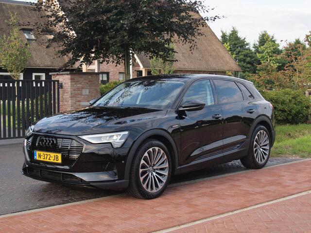 Audi e-tron 55 quattro edition 95 kWh | Cruise Control | Parkeersensoren | DAB | NL-Auto |