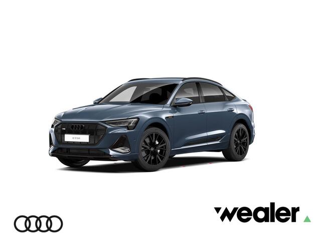 Audi e-tron Sportback 55 quattro S edition 95 kWh | 408 PK | | SoH 94% | Navigatie | Luchtvering | Trekhaak | Adaptive Cruisecontrol