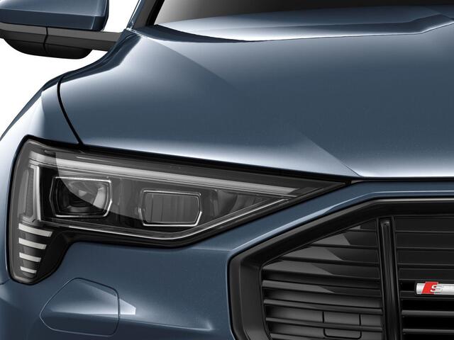 Audi e-tron Sportback 55 quattro S edition 95 kWh | 408 PK | | SoH 94% | Navigatie | Luchtvering | Trekhaak | Adaptive Cruisecontrol