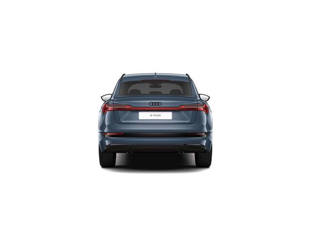 Audi e-tron Sportback 55 quattro S edition 95 kWh | 408 PK | | SoH 94% | Navigatie | Luchtvering | Trekhaak | Adaptive Cruisecontrol