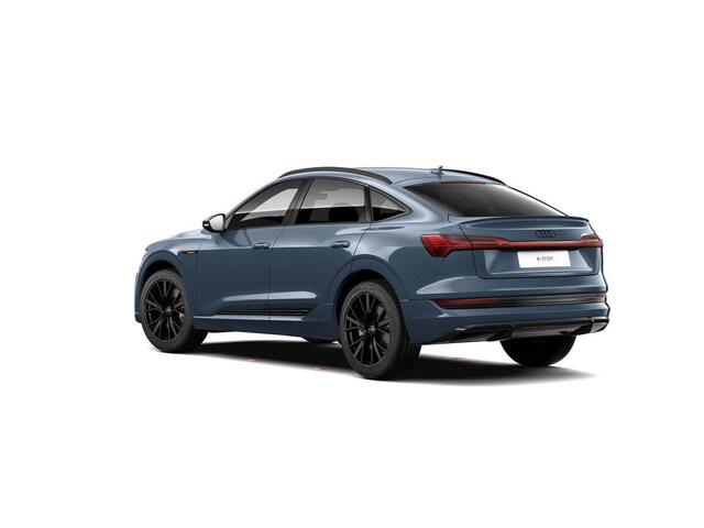 Audi e-tron Sportback 55 quattro S edition 95 kWh | 408 PK | | SoH 94% | Navigatie | Luchtvering | Trekhaak | Adaptive Cruisecontrol
