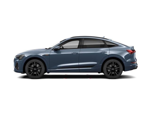 Audi e-tron Sportback 55 quattro S edition 95 kWh | 408 PK | | SoH 94% | Navigatie | Luchtvering | Trekhaak | Adaptive Cruisecontrol