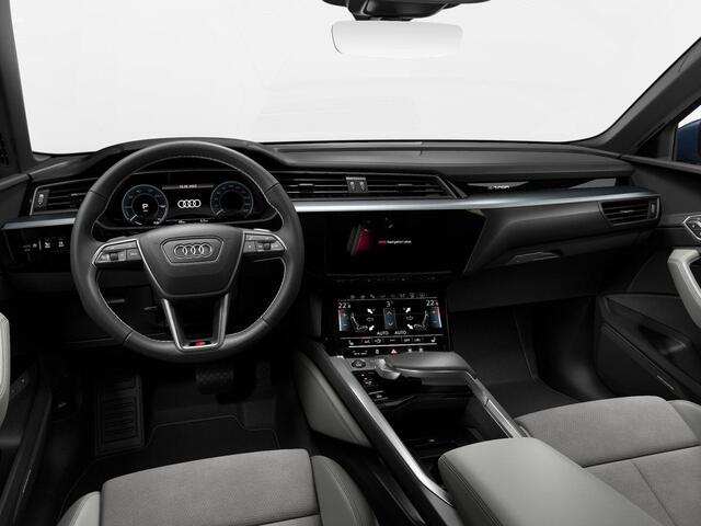Audi e-tron Sportback 55 quattro S edition 95 kWh | 408 PK | | SoH 94% | Navigatie | Luchtvering | Trekhaak | Adaptive Cruisecontrol