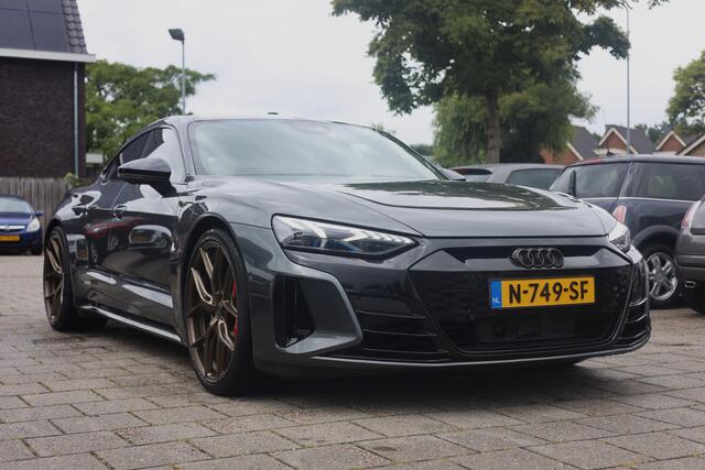 Audi e-tron GT 93KWH PANO | 22 INCH VOSSEN VELGEN | CAMERA | NAVI