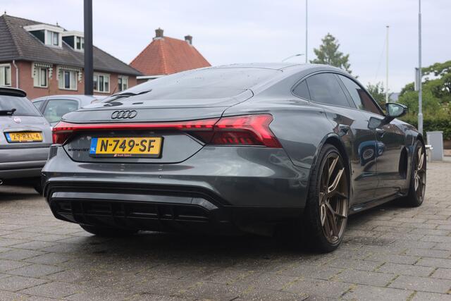 Audi e-tron GT 93KWH PANO | 22 INCH VOSSEN VELGEN | CAMERA | NAVI