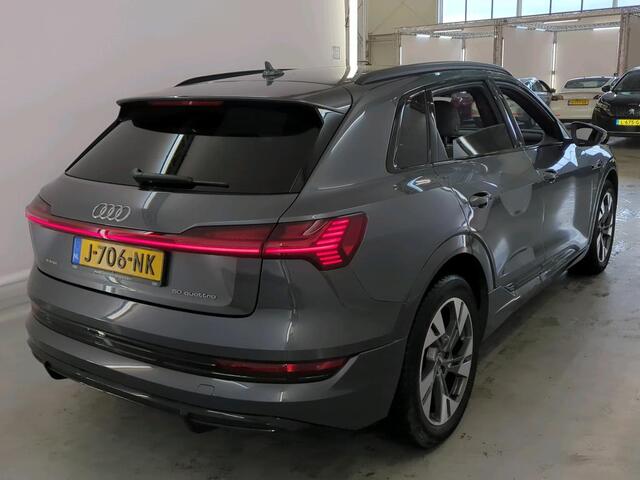 Audi e-tron 50 Quattro 3x S-Line PANO 92% SOH Origineel NL