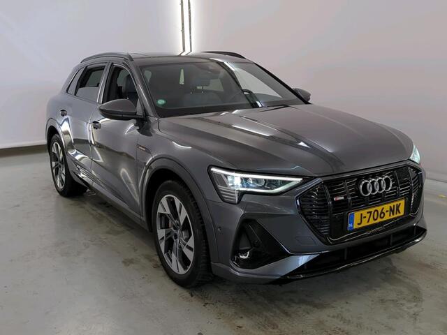 Audi e-tron 50 Quattro 3x S-Line PANO 92% SOH Origineel NL