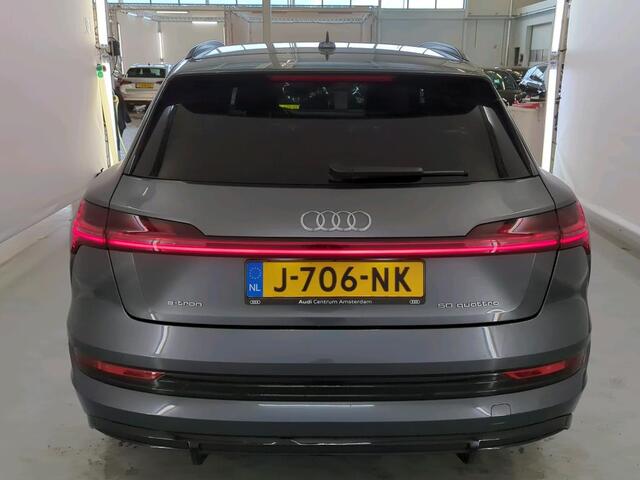 Audi e-tron 50 Quattro 3x S-Line PANO 92% SOH Origineel NL