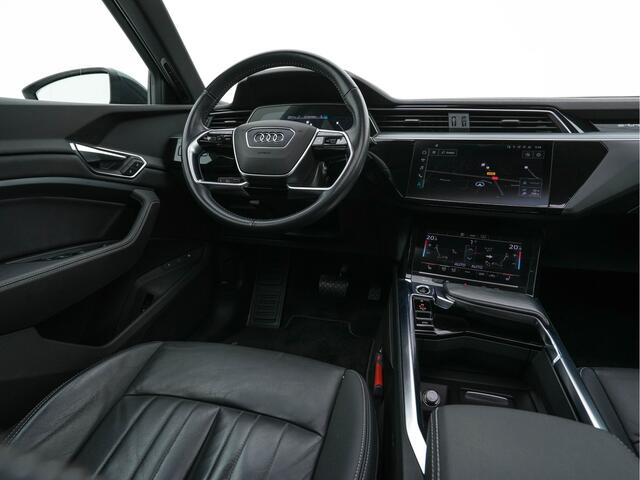 Audi e-tron 50 quattro Business edition Plus 71 kWh [ 3-Fase ] (INCL.BTW) *PANO | LEATHER | DIGI-COCKPIT | FULL-LED | ADAPTIVE-CRUISE | MEMORY-PACK | COMFORT-SEATS | AIR-SUSPENSION | NAVI-FULLMAP | HEATED-SEATS | KEYLESS | 20''ALU | ECC | PDC*