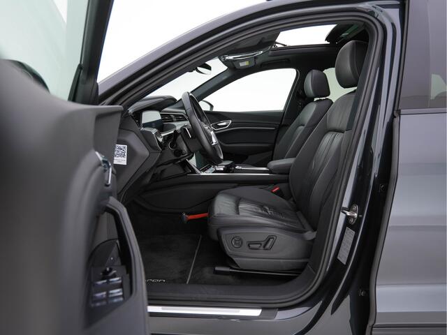 Audi e-tron 50 quattro Business edition Plus 71 kWh [ 3-Fase ] (INCL.BTW) *PANO | LEATHER | DIGI-COCKPIT | FULL-LED | ADAPTIVE-CRUISE | MEMORY-PACK | COMFORT-SEATS | AIR-SUSPENSION | NAVI-FULLMAP | HEATED-SEATS | KEYLESS | 20''ALU | ECC | PDC*