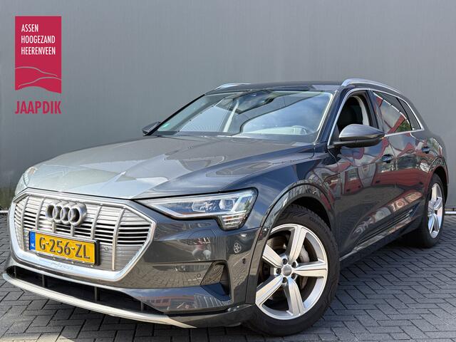 Audi e-tron BWJ 2019 e-tron 50 313 PK quattro Launch edition plus 71 kWh LEDER | STOELVERW. | MEMORY STOELEN | SCHUIF PANODAK | APPLE CARPLAY | ANDROID AUTO | NAVI | CLIMA | ADAPTIVE CRUISE | LMV | PDC