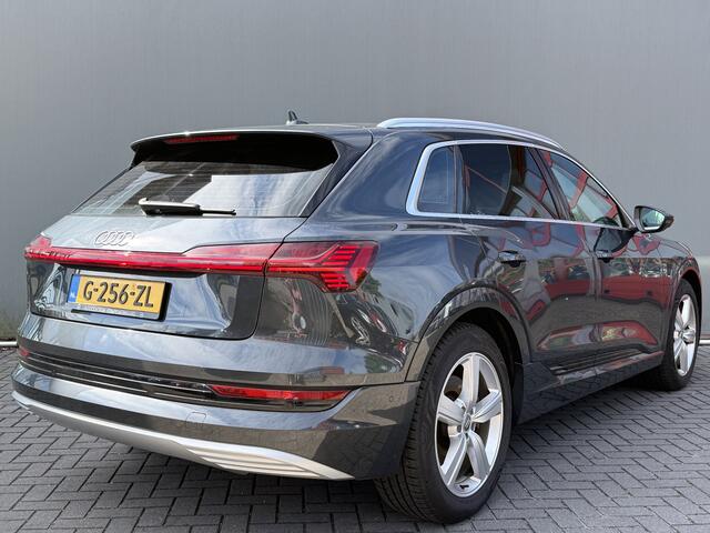 Audi e-tron BWJ 2019 e-tron 50 313 PK quattro Launch edition plus 71 kWh LEDER | STOELVERW. | MEMORY STOELEN | SCHUIF PANODAK | APPLE CARPLAY | ANDROID AUTO | NAVI | CLIMA | ADAPTIVE CRUISE | LMV | PDC