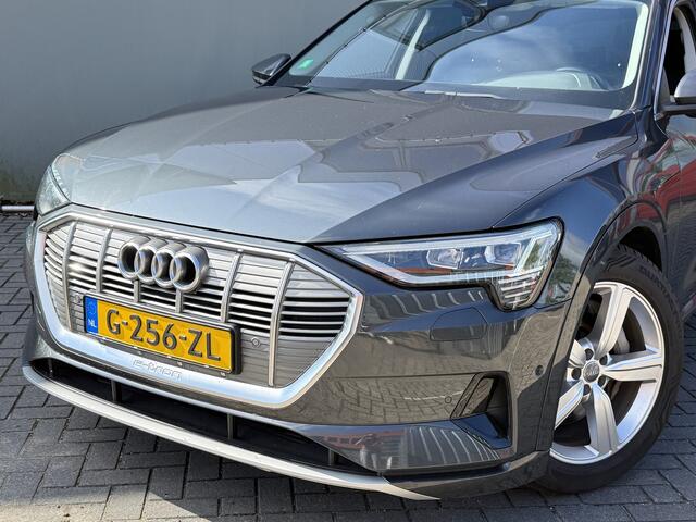Audi e-tron BWJ 2019 e-tron 50 313 PK quattro Launch edition plus 71 kWh LEDER | STOELVERW. | MEMORY STOELEN | SCHUIF PANODAK | APPLE CARPLAY | ANDROID AUTO | NAVI | CLIMA | ADAPTIVE CRUISE | LMV | PDC