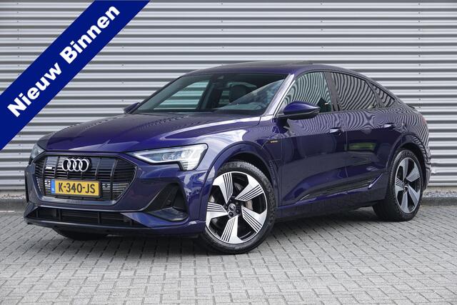 Audi e-tron Sportback 55 quattro S edition 95 kWh | Panoramadak | NAP | BTW | Memory |