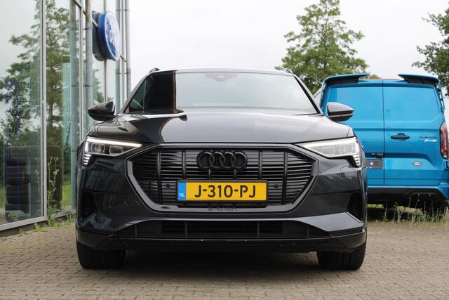 Audi e-tron 50 quattro S edition 71 kWh | Schuif/Kantel Dak | Matrix LED | S-Line Sportstoelen + Memory | 21'' Lichtmetalen Velgen | Afneembare Trekhaak |