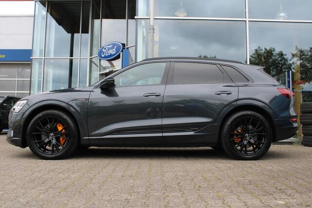 Audi e-tron 50 quattro S edition 71 kWh | Schuif/Kantel Dak | Matrix LED | S-Line Sportstoelen + Memory | 21'' Lichtmetalen Velgen | Afneembare Trekhaak |