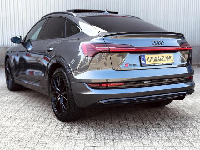 Audi e-tron Sportback 55 quattro S edition 95 kWh