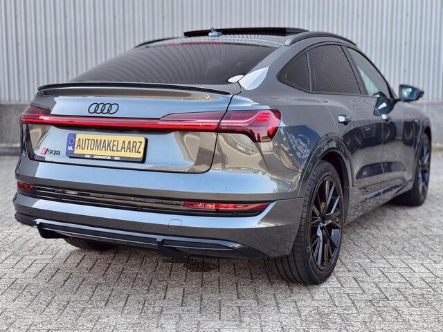 Audi e-tron Sportback 55 quattro S edition 95 kWh