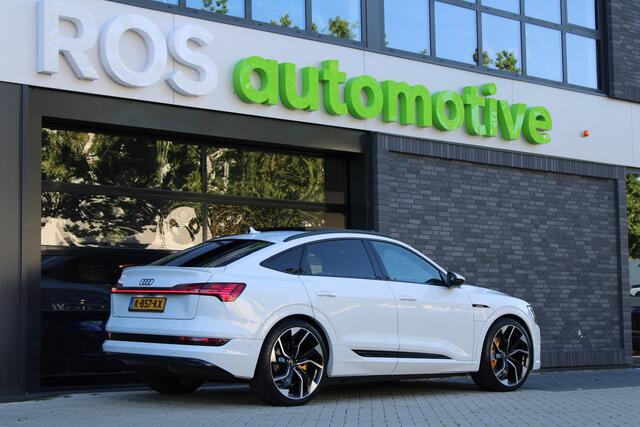 Audi e-tron Sportback 50 quattro S edition 71 kWh | NAP! | PANO | MEMORY | 23 INCH | CAMERA | LUCHTVERING |