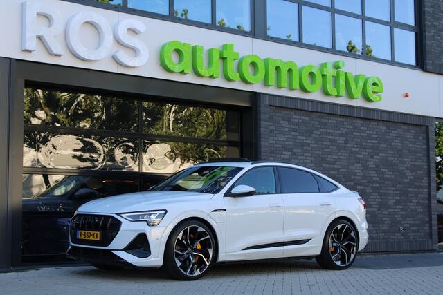 Audi e-tron Sportback 50 quattro S edition 71 kWh | NAP! | PANO | MEMORY | 23 INCH | CAMERA | LUCHTVERING |