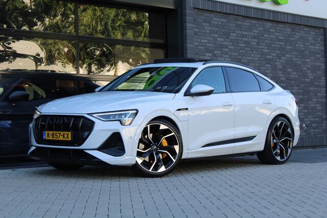Audi e-tron Sportback 50 quattro S edition 71 kWh | NAP! | PANO | MEMORY | 23 INCH | CAMERA | LUCHTVERING |