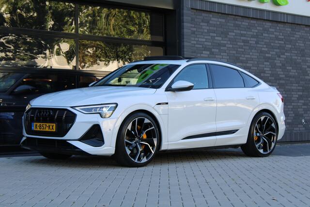 Audi e-tron Sportback 50 quattro S edition 71 kWh | NAP! | PANO | MEMORY | 23 INCH | CAMERA | LUCHTVERING |