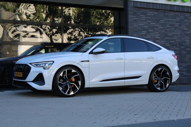 Audi e-tron Sportback 50 quattro S edition 71 kWh | NAP! | PANO | MEMORY | 23 INCH | CAMERA | LUCHTVERING |