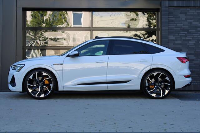 Audi e-tron Sportback 50 quattro S edition 71 kWh | NAP! | PANO | MEMORY | 23 INCH | CAMERA | LUCHTVERING |