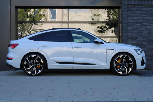 Audi e-tron Sportback 50 quattro S edition 71 kWh | NAP! | PANO | MEMORY | 23 INCH | CAMERA | LUCHTVERING |