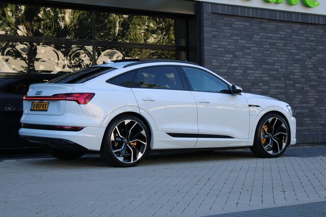Audi e-tron Sportback 50 quattro S edition 71 kWh | NAP! | PANO | MEMORY | 23 INCH | CAMERA | LUCHTVERING |