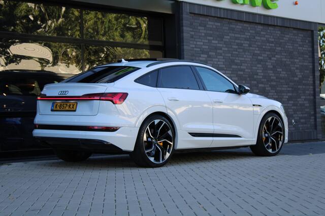 Audi e-tron Sportback 50 quattro S edition 71 kWh | NAP! | PANO | MEMORY | 23 INCH | CAMERA | LUCHTVERING |