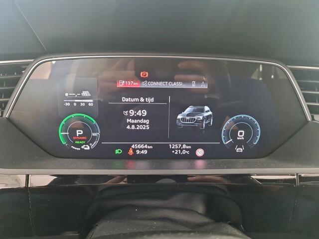 Audi e-tron Sportback 50 quattro Business edition Plus 71 kWh | Black Edition | Panoramadak | Memory Seats | Luchtvering | Adaptive Cruise Control | Apple Carplay | Keyless | Matrix LED | Leder | Stoelverwarming | NAP |