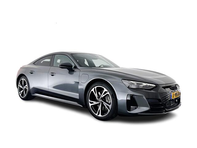 Audi e-tron GT 93 kWh Quattro [ 3-Fase ] (INCL-BTW) *PANO | FULL-LED | LUXURY-LEATHER | AUDI-SOUNDSYSTEM | DIGI-COCKPIT | NAVI-FULLMAP | HEATED-SPORTSEATS | TOP-VIEW | DAB | KEYLESS | LANE-ASSIST | SHIFT-PADDLES | PRIVACY-GLASS | 20