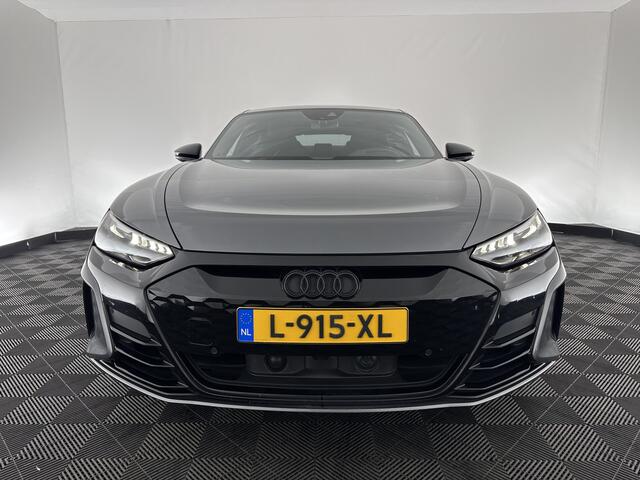 Audi e-tron GT 93 kWh Quattro [ 3-Fase ] (INCL-BTW) *PANO | FULL-LED | LUXURY-LEATHER | AUDI-SOUNDSYSTEM | DIGI-COCKPIT | NAVI-FULLMAP | HEATED-SPORTSEATS | TOP-VIEW | DAB | KEYLESS | LANE-ASSIST | SHIFT-PADDLES | PRIVACY-GLASS | 20