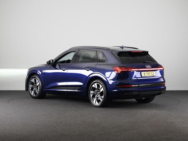 Audi e-tron 55 quattro S edition 95 kWh 408pk | Navigatie | Parkeersensoren | Achteruitrijcamera | Matrix LED koplampen | Stoelverwarming | S-Line
