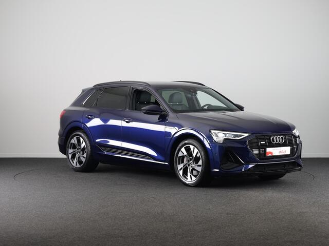 Audi e-tron 55 quattro S edition 95 kWh 408pk | Navigatie | Parkeersensoren | Achteruitrijcamera | Matrix LED koplampen | Stoelverwarming | S-Line