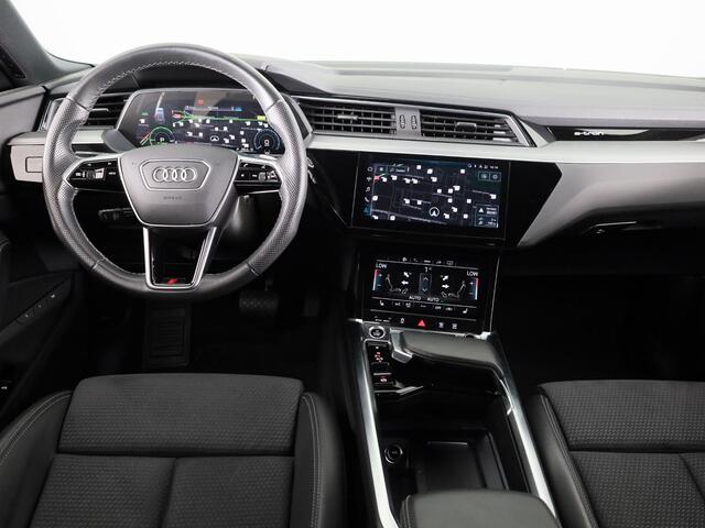 Audi e-tron 55 quattro S edition 95 kWh 408pk | Navigatie | Parkeersensoren | Achteruitrijcamera | Matrix LED koplampen | Stoelverwarming | S-Line