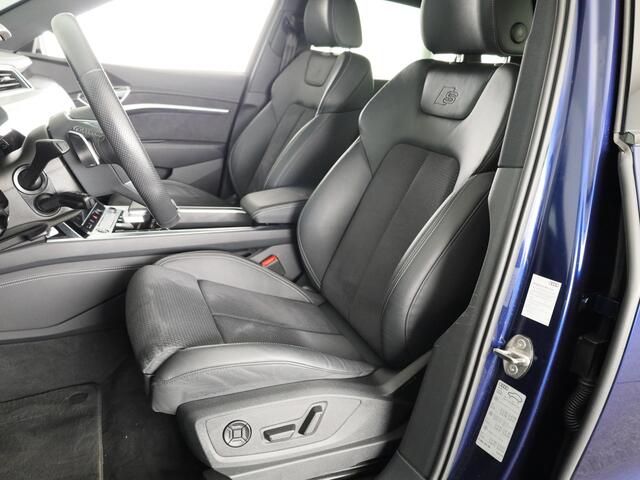 Audi e-tron 55 quattro S edition 95 kWh 408pk | Navigatie | Parkeersensoren | Achteruitrijcamera | Matrix LED koplampen | Stoelverwarming | S-Line
