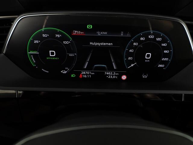 Audi e-tron 55 quattro S edition 95 kWh 408pk | Navigatie | Parkeersensoren | Achteruitrijcamera | Matrix LED koplampen | Stoelverwarming | S-Line