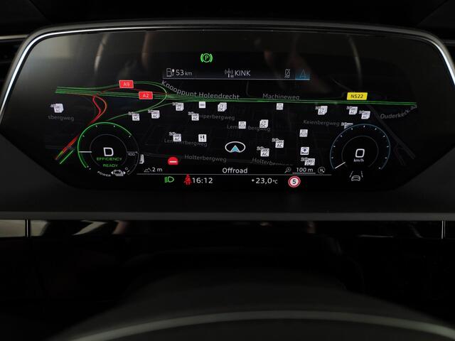 Audi e-tron 55 quattro S edition 95 kWh 408pk | Navigatie | Parkeersensoren | Achteruitrijcamera | Matrix LED koplampen | Stoelverwarming | S-Line
