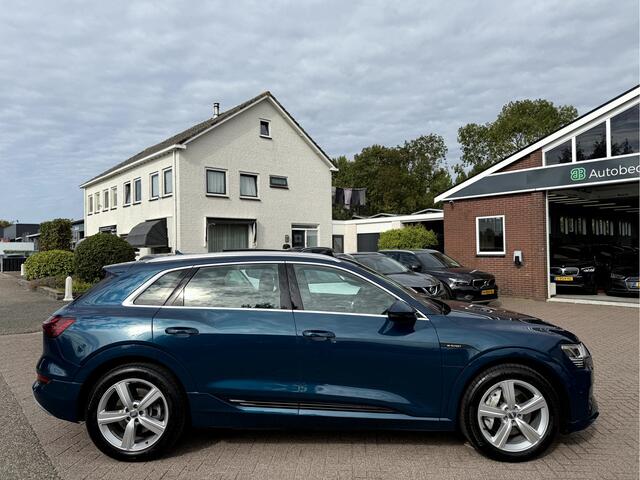 Audi e-tron e-tron 50 quattro Launch edition plus Panoramadak, Leer, Stoelverwarming