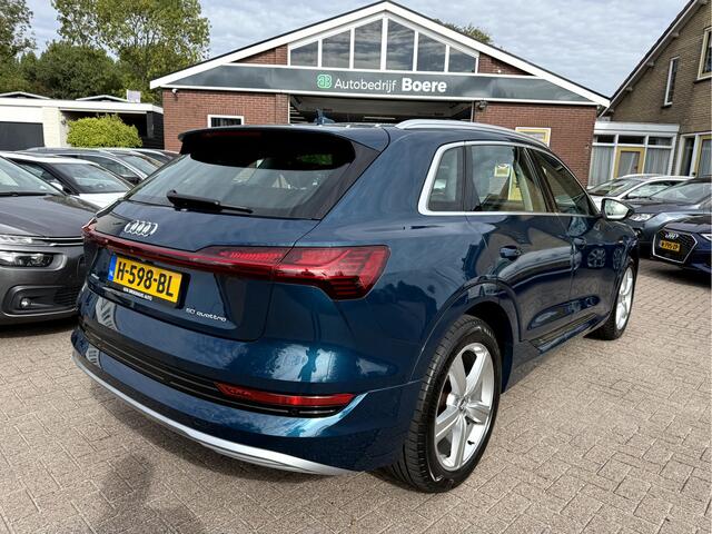 Audi e-tron e-tron 50 quattro Launch edition plus Panoramadak, Leer, Stoelverwarming