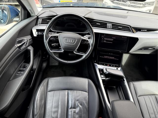 Audi e-tron e-tron 50 quattro Launch edition plus Panoramadak, Leer, Stoelverwarming