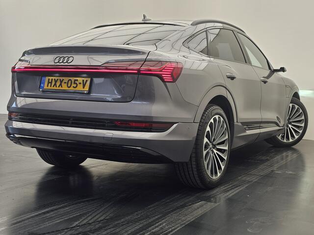 Audi e-tron Sportback 55 quattro Plus 95 kWh | Pano | Bang & Olufsen | Comfortstoelen | VOL!