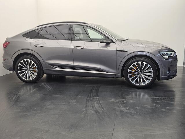 Audi e-tron Sportback 55 quattro Plus 95 kWh | Pano | Bang & Olufsen | Comfortstoelen | VOL!