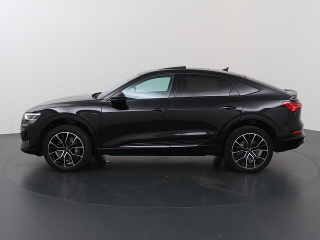 Audi e-tron Sportback 55 quattro S Line 95 kWh | Panoramadak | Digitaal Dashboard | Sportstoelen Ele.verstelbaar + Geheugen | HUD | 360 Camera | DAB | Adaptieve Cruise Control | Ele. kofferdeksel |