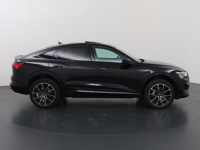 Audi e-tron Sportback 55 quattro S Line 95 kWh | Panoramadak | Digitaal Dashboard | Sportstoelen Ele.verstelbaar + Geheugen | HUD | 360 Camera | DAB | Adaptieve Cruise Control | Ele. kofferdeksel |